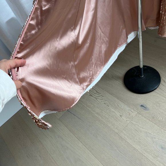 BLANKA the Label Rose Gold Duster XS - Picture 10 of 12